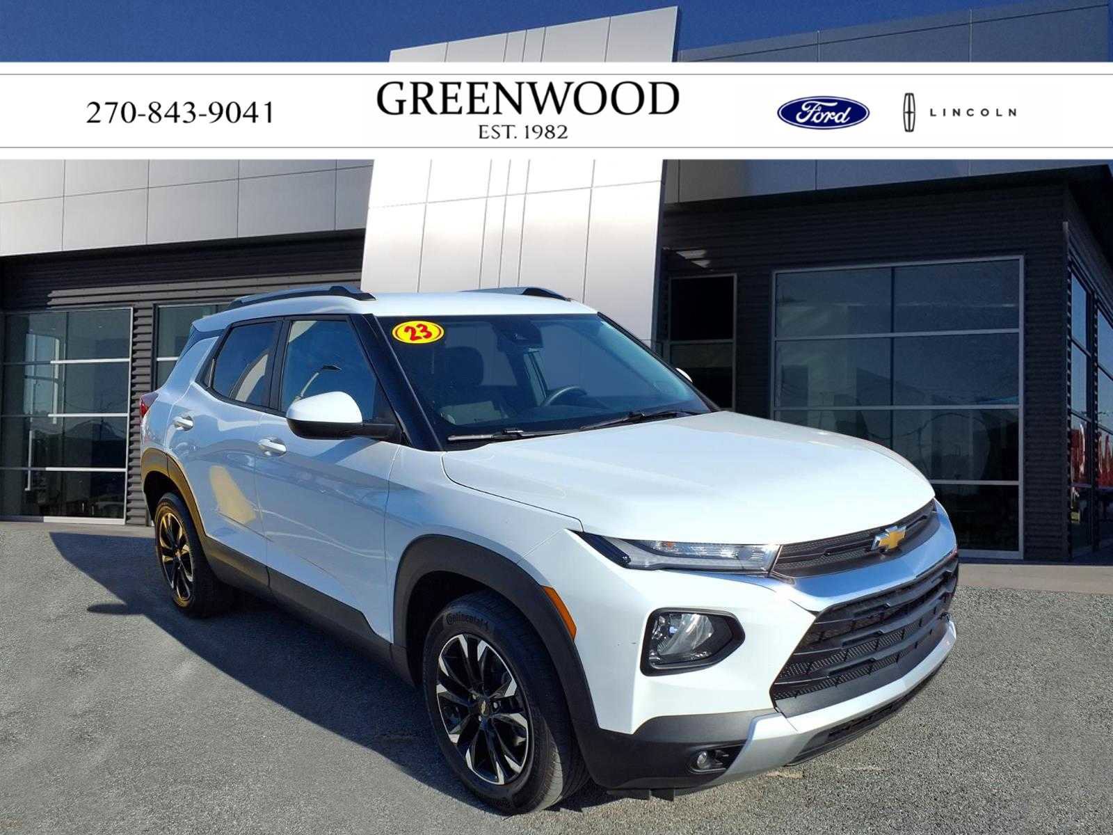 Used 2023 Chevrolet TrailBlazer LT w/ Convenience Package image 4