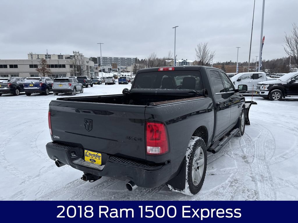 Used 2018 RAM 1500 Express w/ Black Ram 1500 Express Group image 3