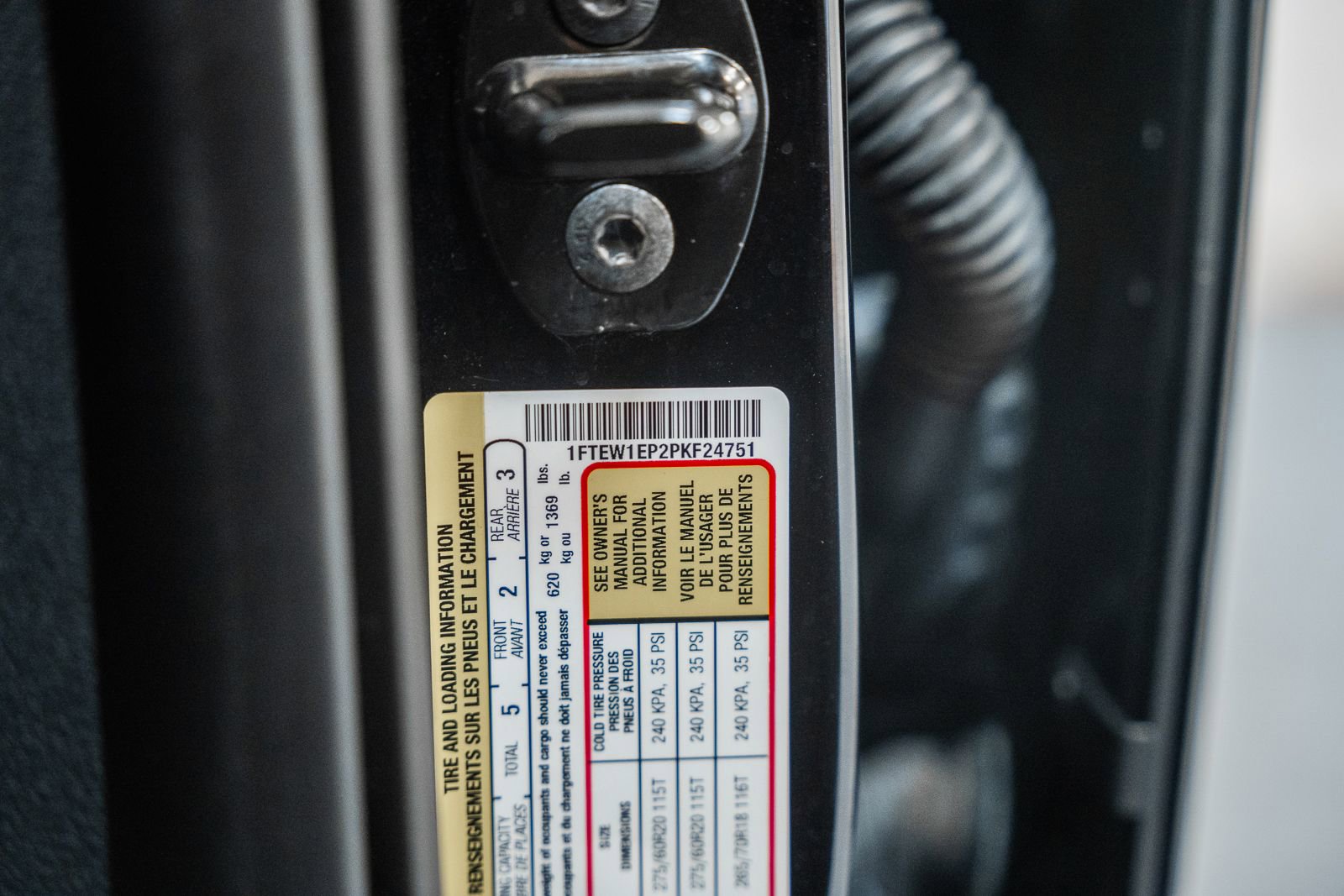 Certified 2023 Ford F150 Lariat w/ Equipment Group 502A High image 56