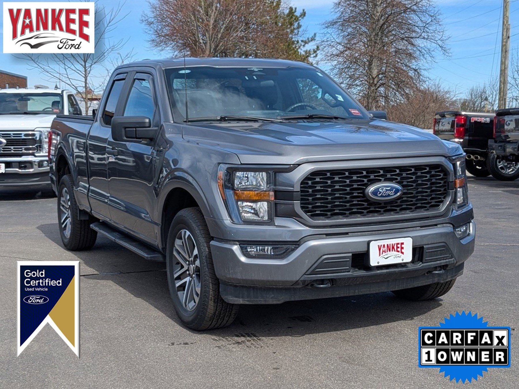 Certified 2023 Ford F150 XL w/ STX Appearance Package
