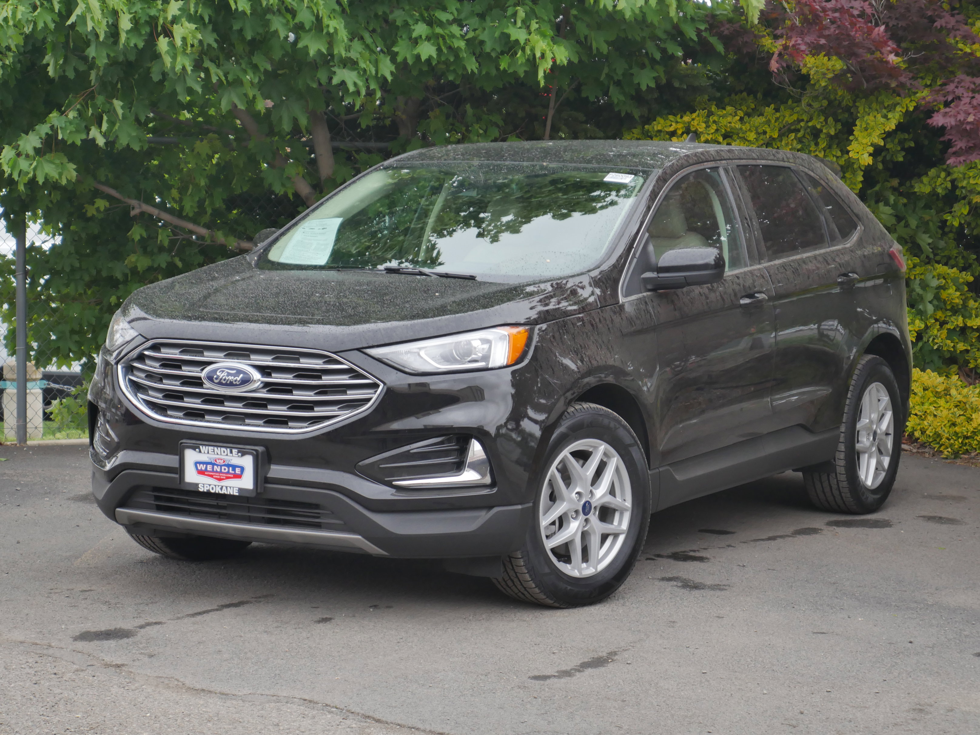 Certified 2022 Ford Edge SEL AWD/4WD image 2