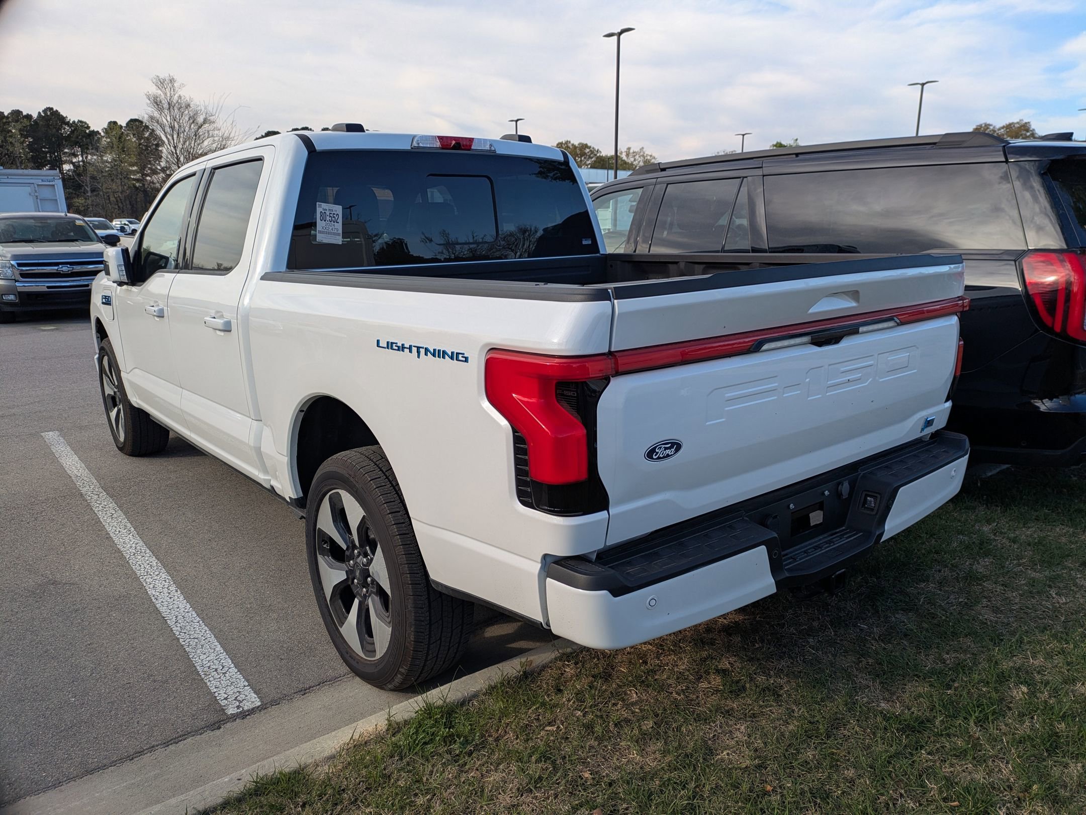 Certified 2024 Ford F150 Lightning Platinum image 4