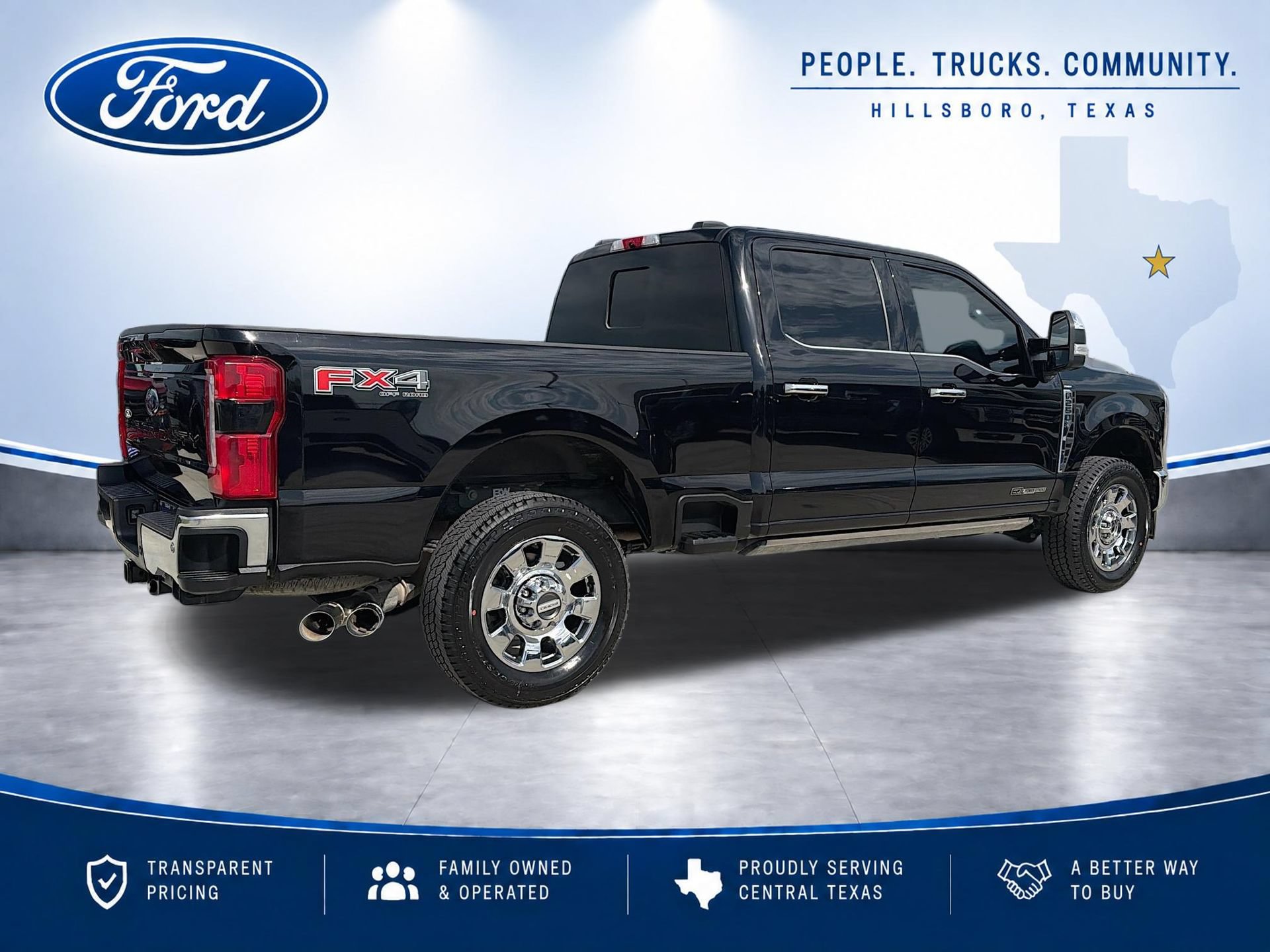 Certified 2024 Ford F250 Lariat w/ Lariat Ultimate Package AWD/4WD image 5
