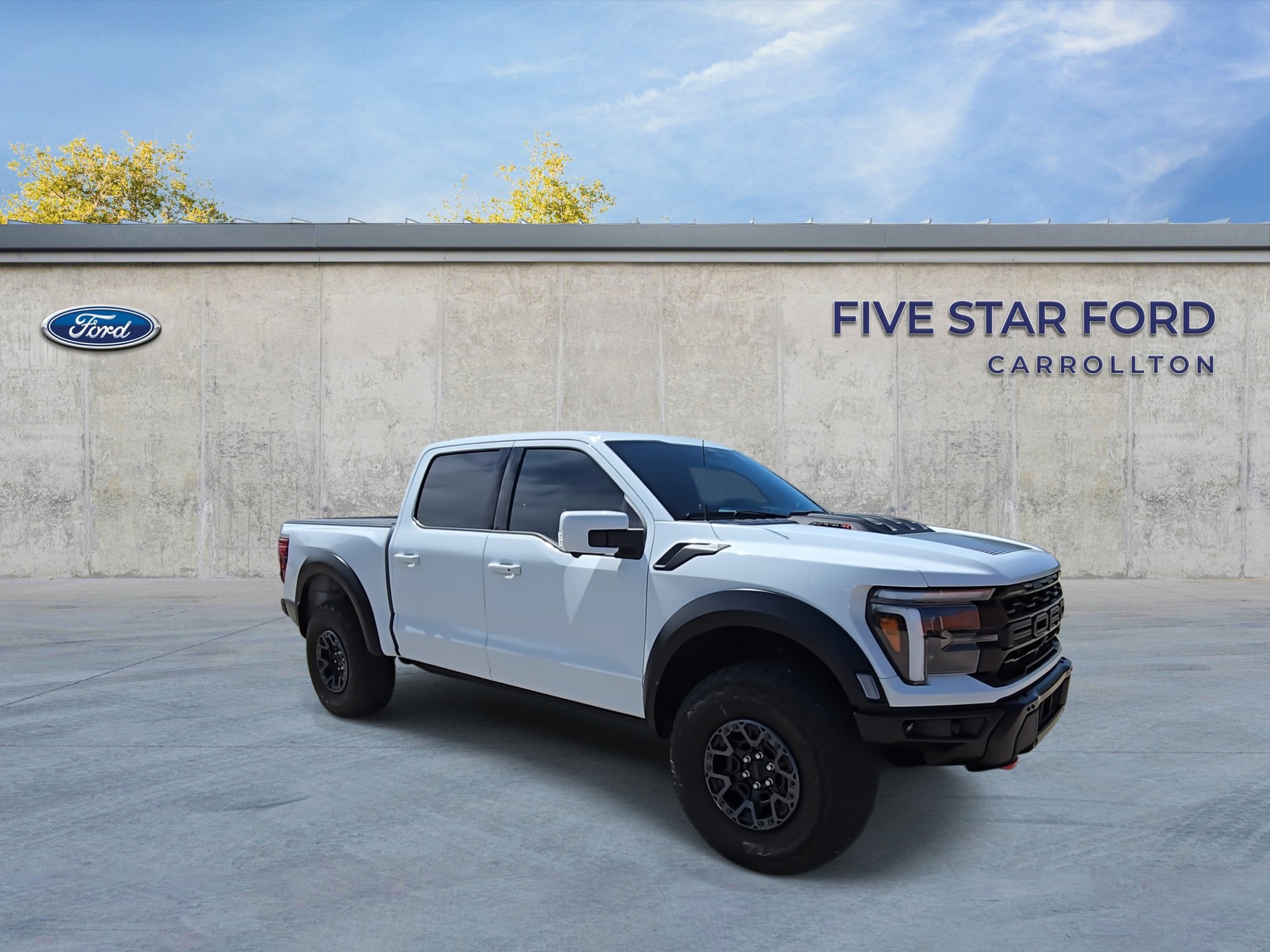 Certified 2024 Ford F150 Raptor w/ Equipment Group 803A Raptor R image 2