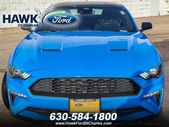 Certified 2023 Ford Mustang Coupe w/ Equipment Group 101A image 4