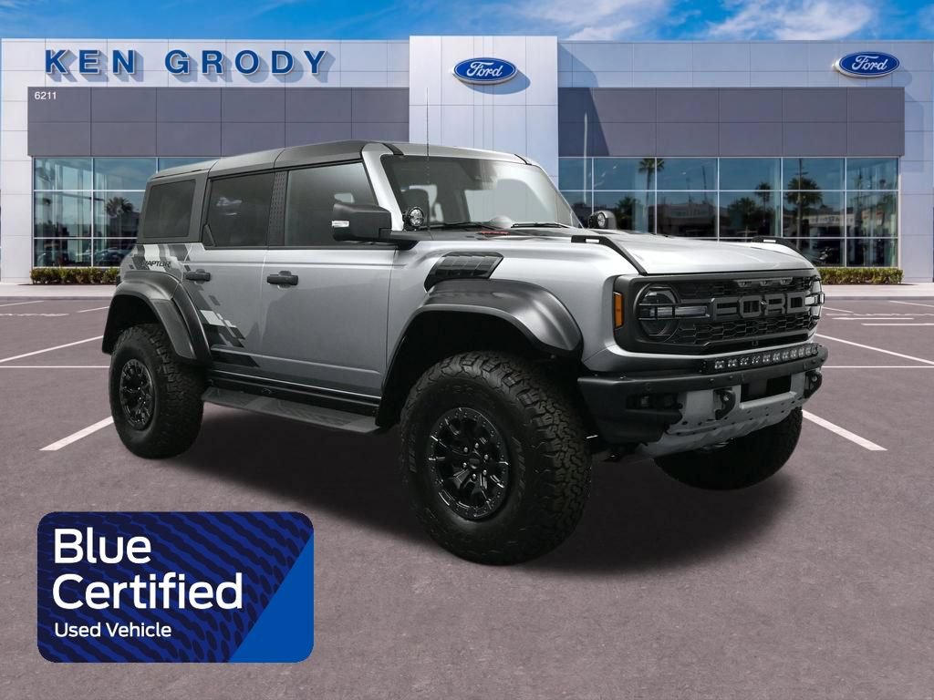 Certified 2024 Ford Bronco Raptor w/ Interior Carbon Fiber Pack 6