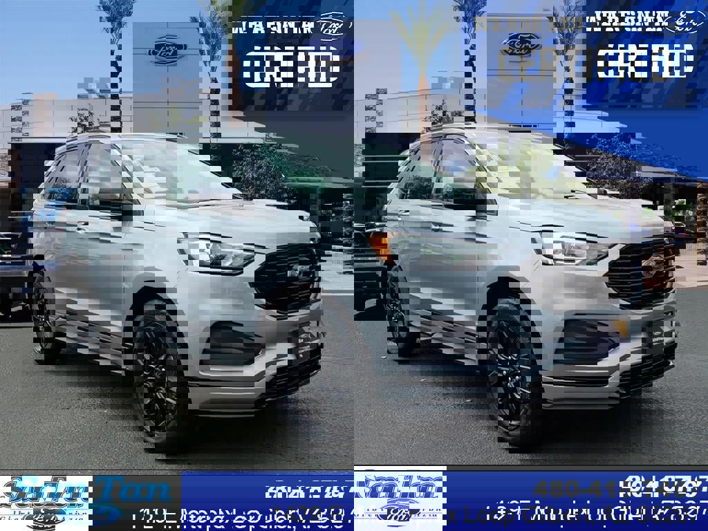 Certified 2022 Ford Edge SE w/ Black Appearance Package image 7