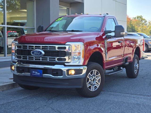 Certified 2025 Ford F250 XLT w/ Snow Plow/Camper Package