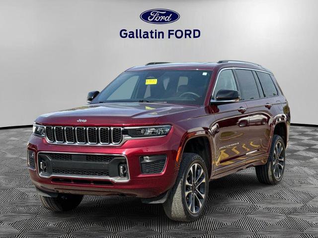 Used 2023 Jeep Grand Cherokee L Overland w/ Luxury Tech Group IV