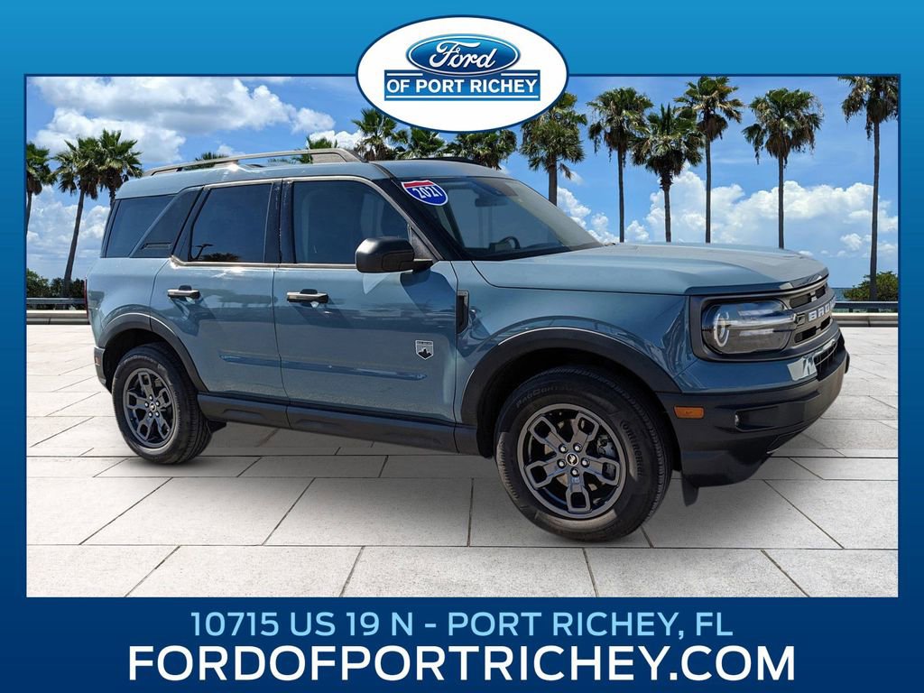 Certified 2021 Ford Bronco Sport Big Bend