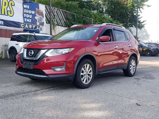 Used 2017 Nissan Rogue SV w/ SV Premium Package