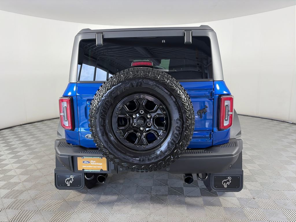 Certified 2021 Ford Bronco First Edition AWD/4WD image 4