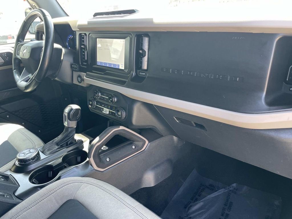 Certified 2021 Ford Bronco Big Bend w/ Sasquatch Package AWD/4WD image 30
