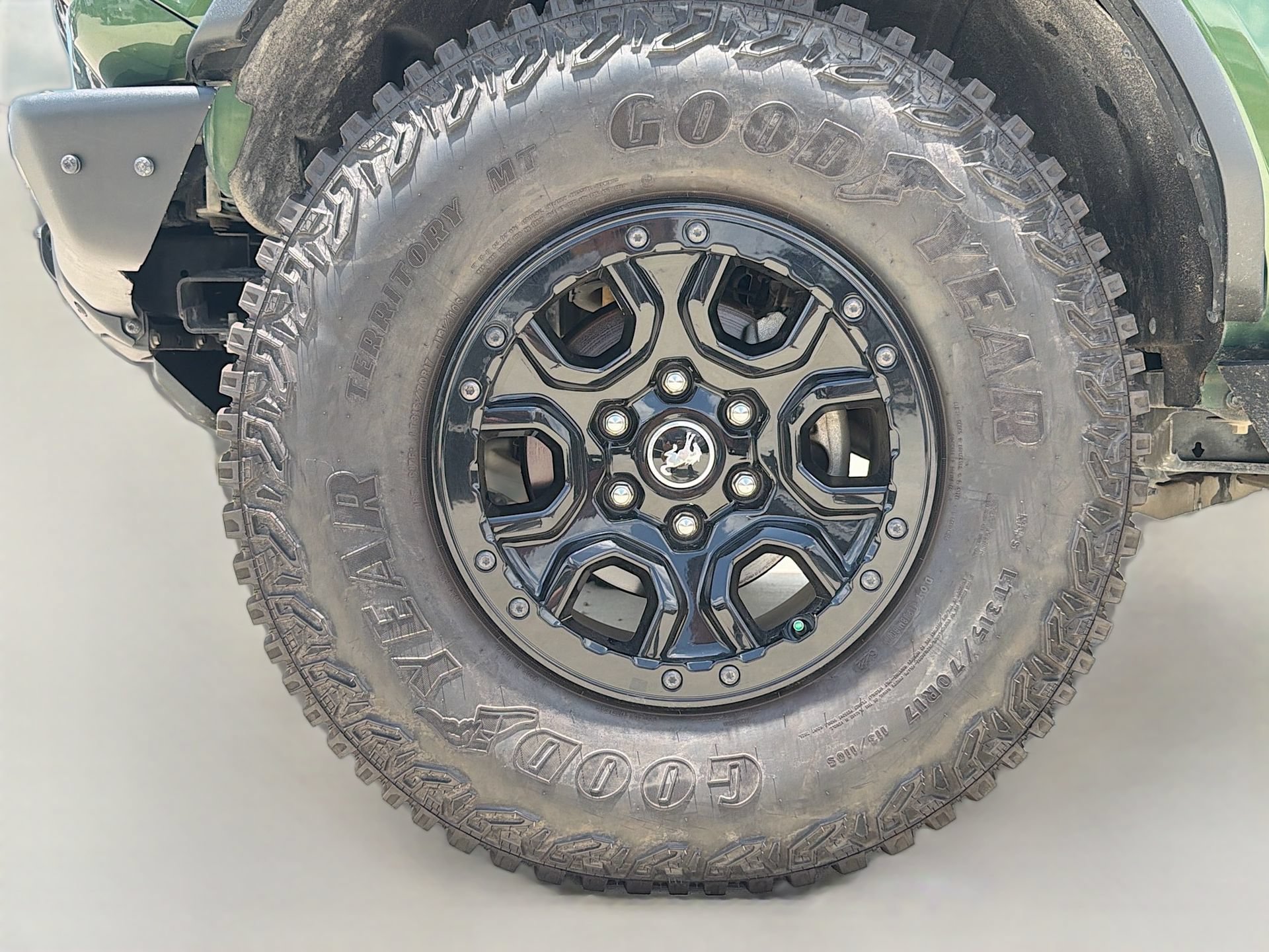 Certified 2022 Ford Bronco Wildtrak AWD/4WD image 31