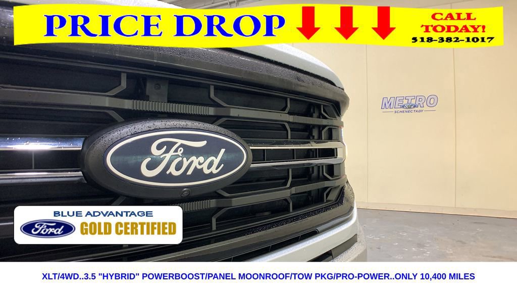 Certified 2025 Ford F150 XLT w/ Equipment Group 303A High image 48