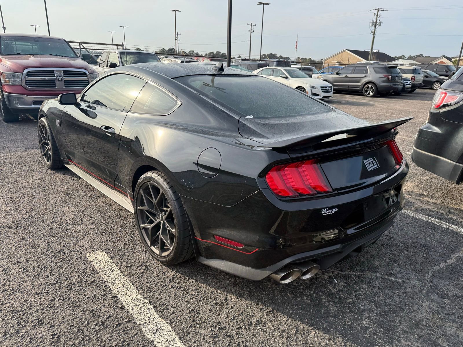 Certified 2022 Ford Mustang Mach 1 w/ Mach 1 Handling Package image 5