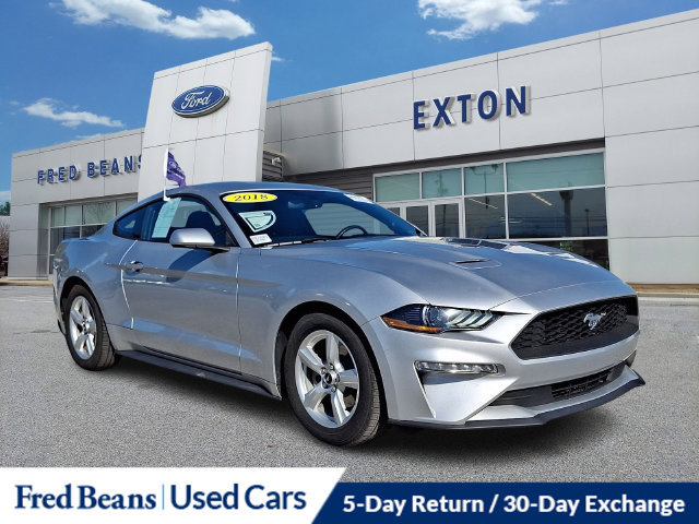 Certified 2018 Ford Mustang Coupe