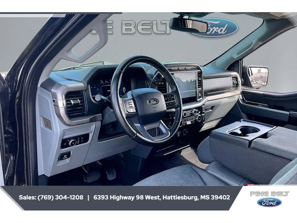 Certified 2024 Ford F150 XLT AWD/4WD image 13