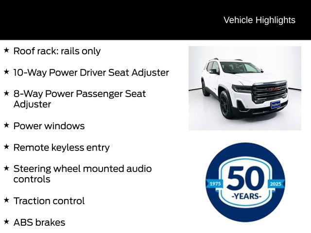 Used 2023 GMC Acadia AT4 w/ Preferred Package AWD/4WD image 31