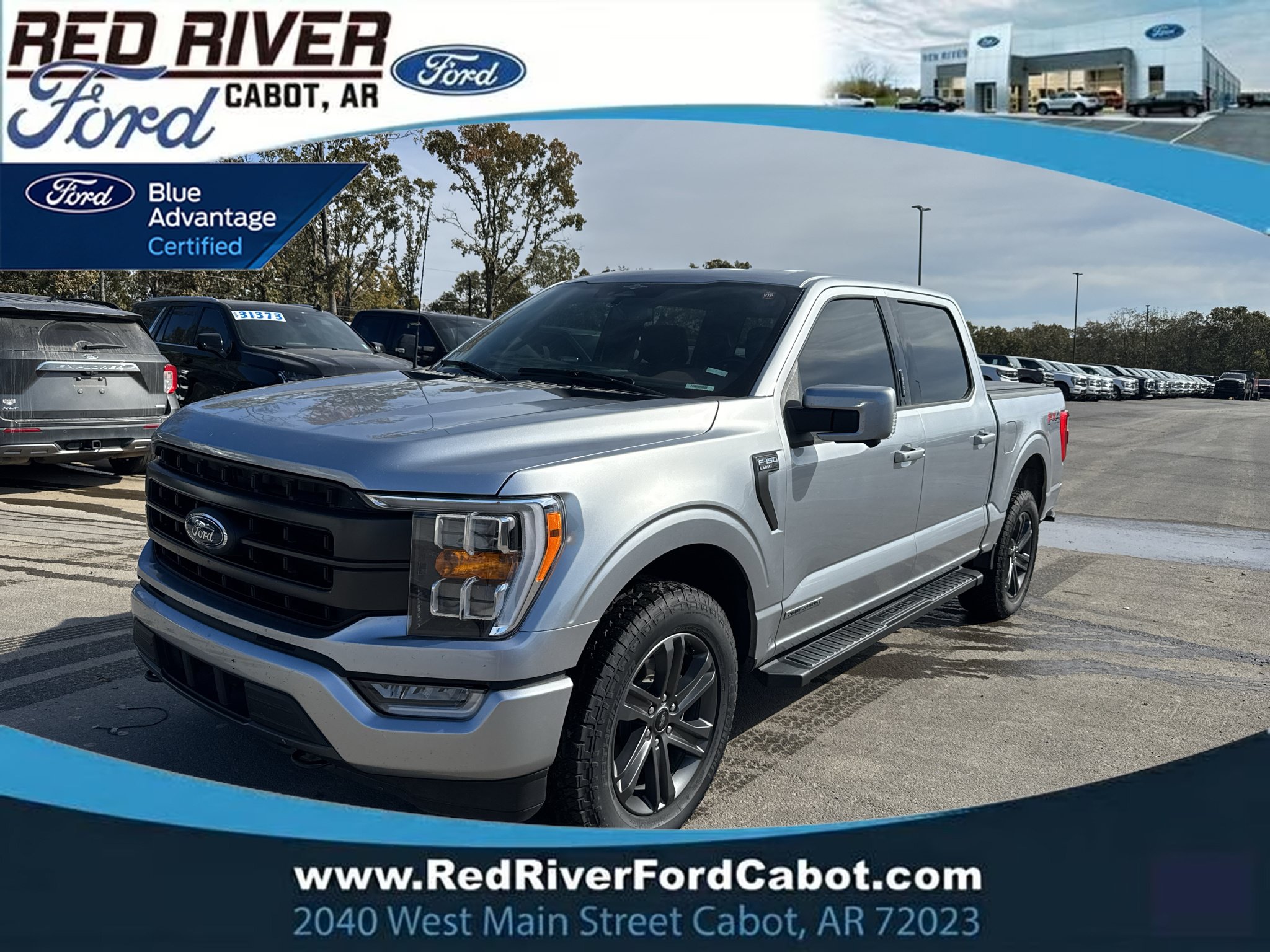 Certified 2023 Ford F150 Lariat AWD/4WD image 1
