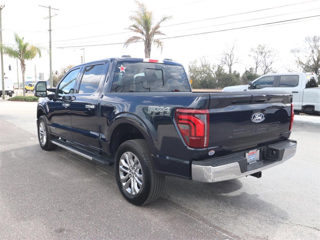 Certified 2025 Ford F150 Lariat w/ Equipment Group 502A High image 3