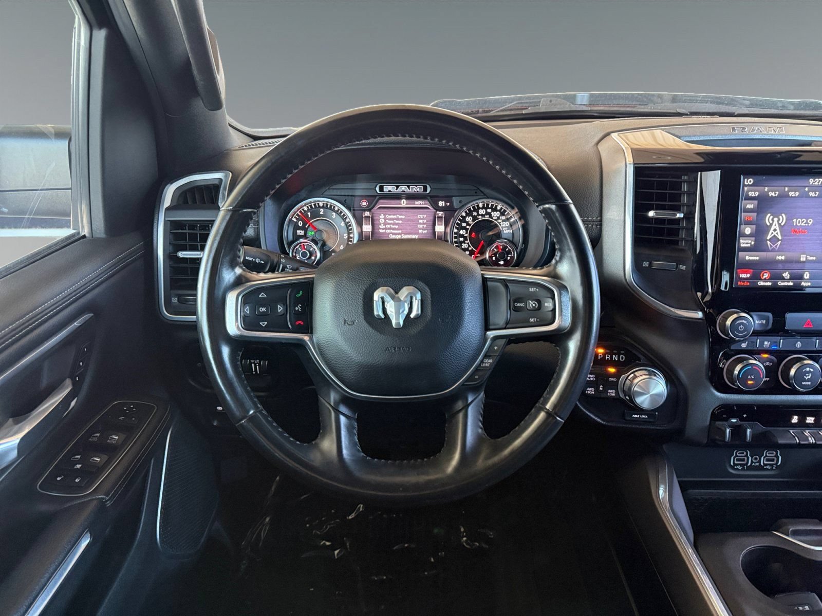 Used 2021 RAM 1500 Laramie w/ Sport Appearance Package AWD/4WD image 17