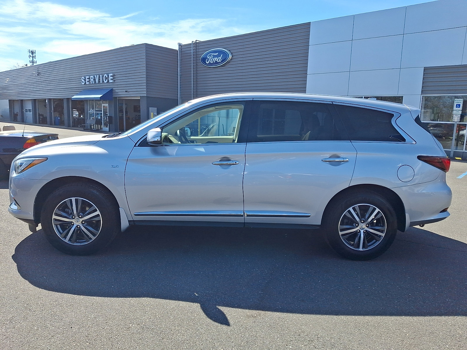 Used 2020 INFINITI QX60 Pure image 6