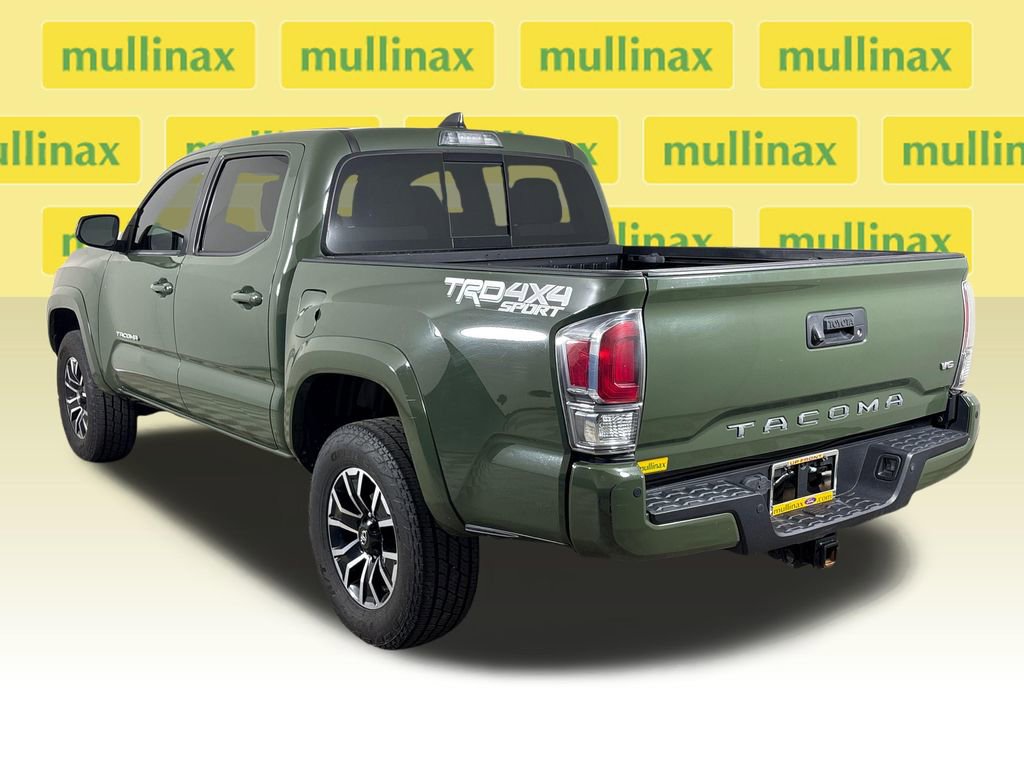 Used 2021 Toyota Tacoma TRD Sport w/ Technology Package AWD/4WD image 9