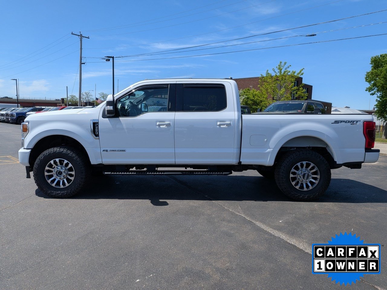 Certified 2022 Ford F350 Lariat AWD/4WD image 6