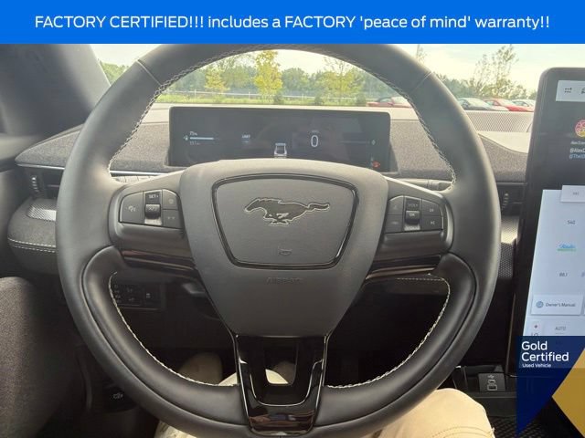 Certified 2025 Ford Mustang Mach-E GT w/ Bronze Appearance Package AWD/4WD image 53