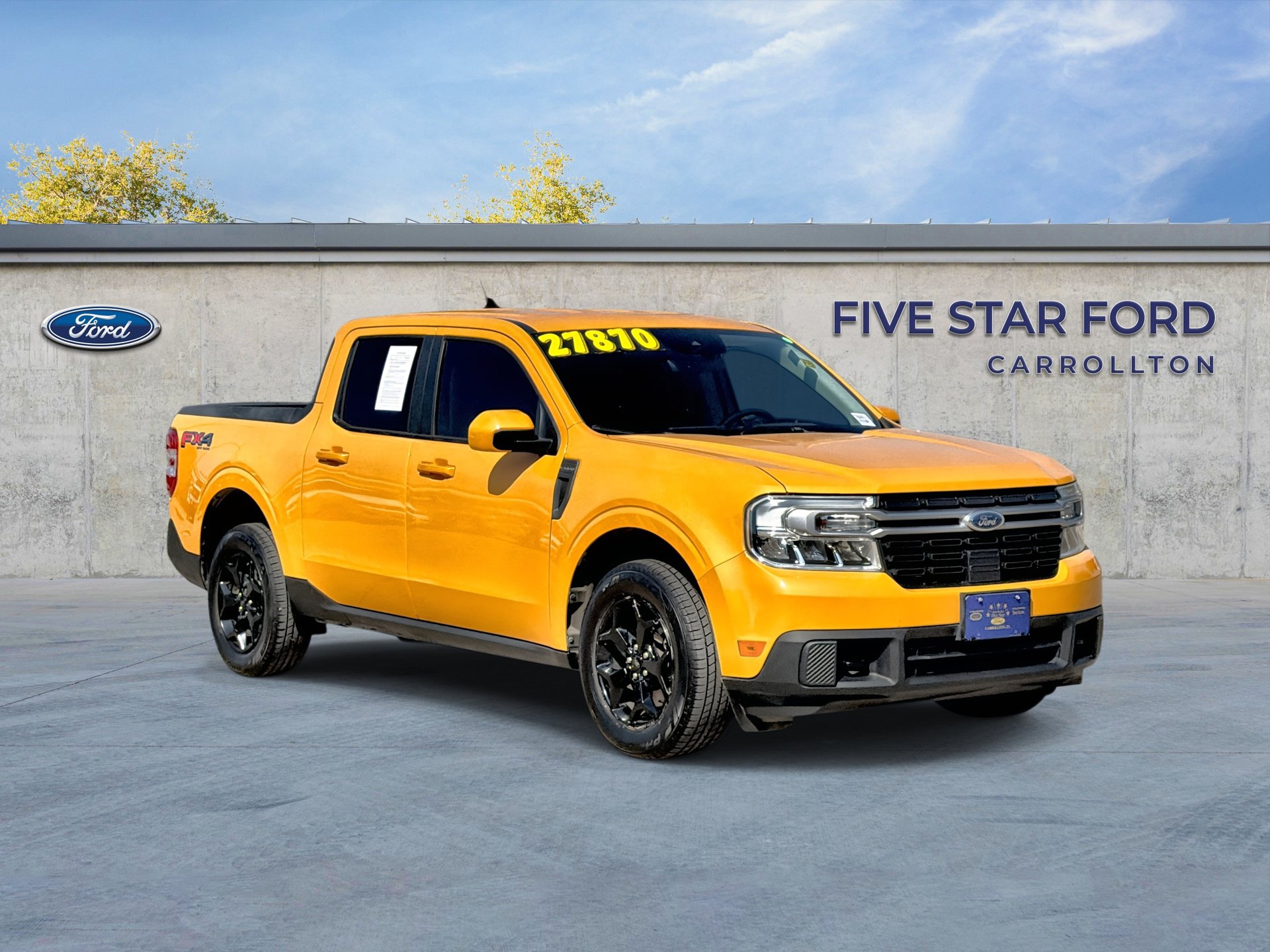 Certified 2022 Ford Maverick Lariat w/ Lariat Luxury Package