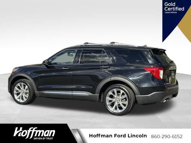 Certified 2023 Ford Explorer Platinum w/ Technology Package image 3