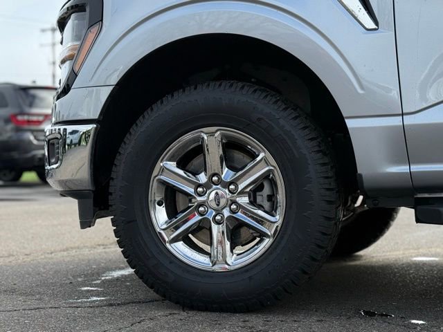 Certified 2025 Ford F150 XLT w/ Equipment Group 301A Standard AWD/4WD image 44