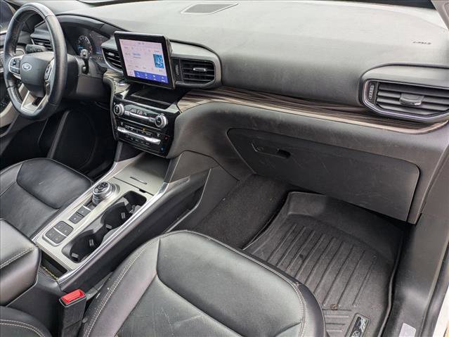 Certified 2021 Ford Explorer Limited w/ Equipment Group 301A image 23