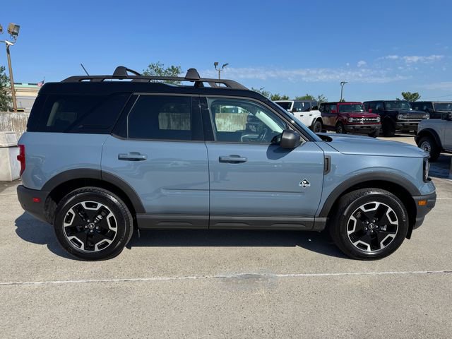 Certified 2024 Ford Bronco Sport Outer Banks w/ Tech Package AWD/4WD image 7