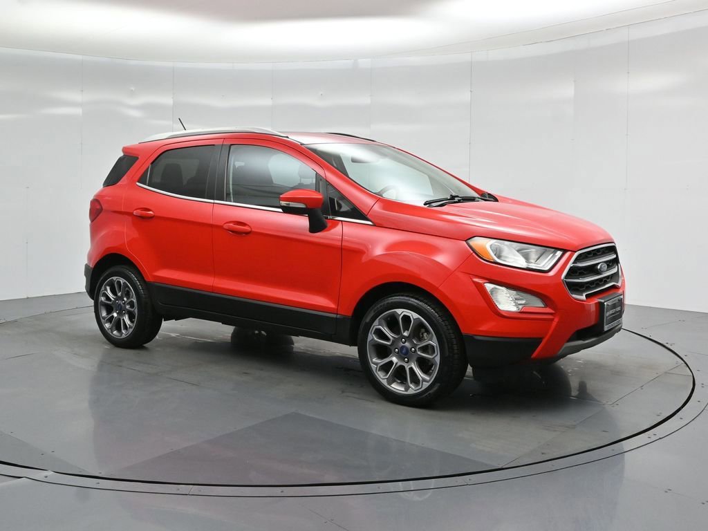 Certified 2021 Ford EcoSport Titanium image 3