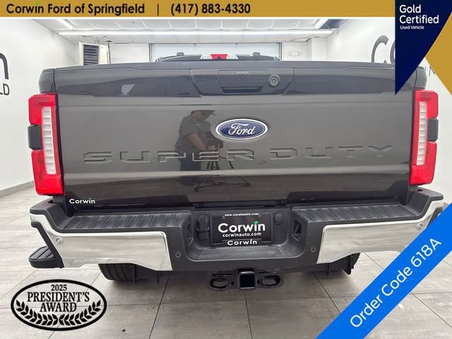 Certified 2025 Ford F350 Lariat w/ Chrome Package AWD/4WD image 3