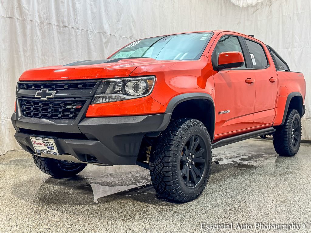 Used 2020 Chevrolet Colorado ZR2 w/ ZR2 Dusk Special Edition image 2