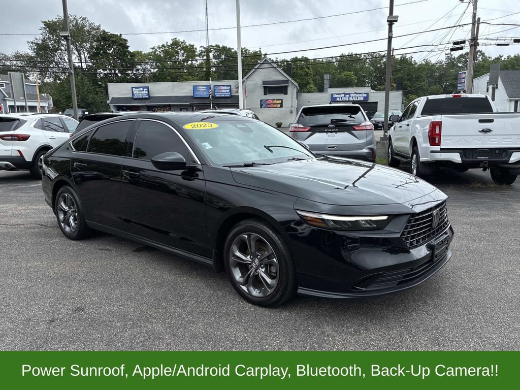 Used 2023 Honda Accord EX image 3