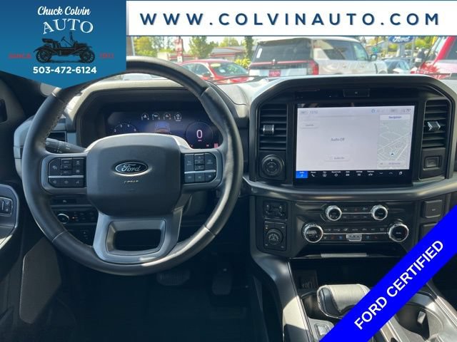 Certified 2025 Ford F150 Lariat AWD/4WD image 18