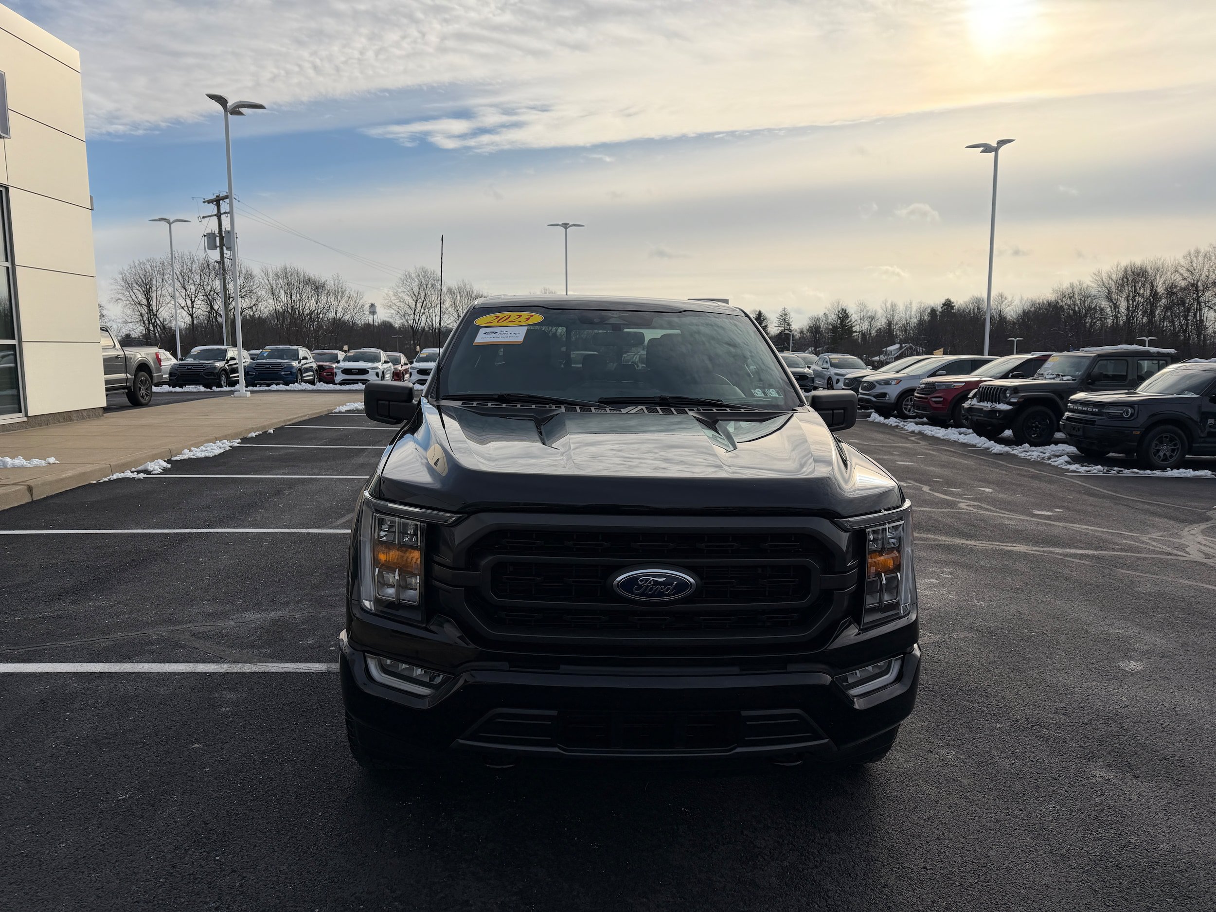 Certified 2023 Ford F150 XLT w/ Equipment Group 302A High AWD/4WD image 2