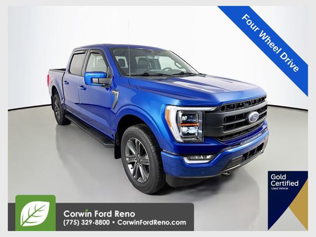 Certified 2023 Ford F150 Lariat w/ Equipment Group 502A High