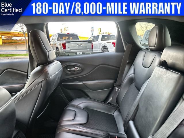 Used 2020 Jeep Cherokee Trailhawk w/ Comfort/Convenience Group image 15