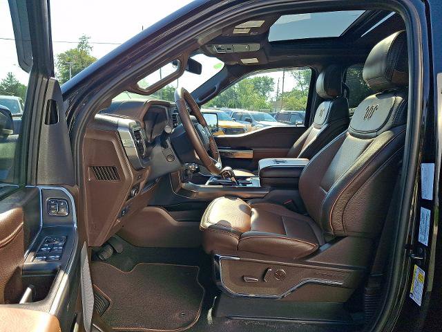 Certified 2025 Ford F150 King Ranch AWD/4WD image 13