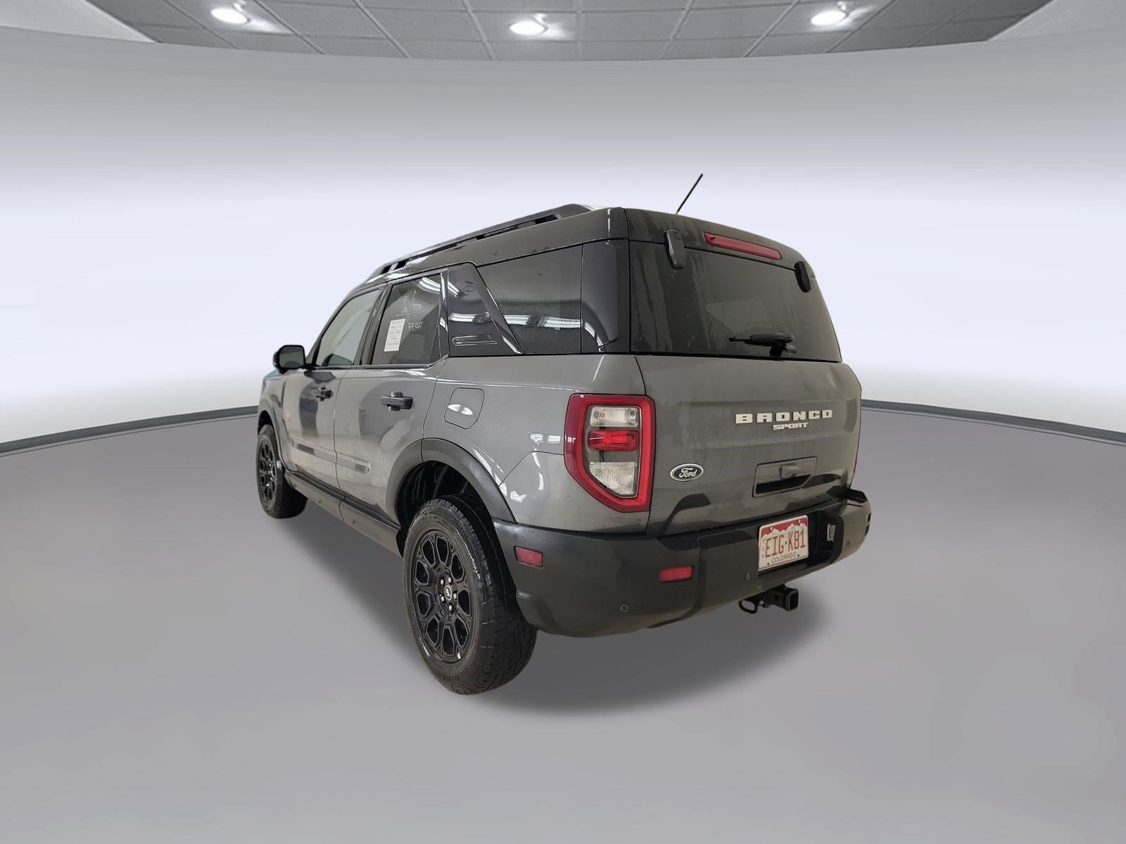 Certified 2025 Ford Bronco Sport Badlands AWD/4WD image 3