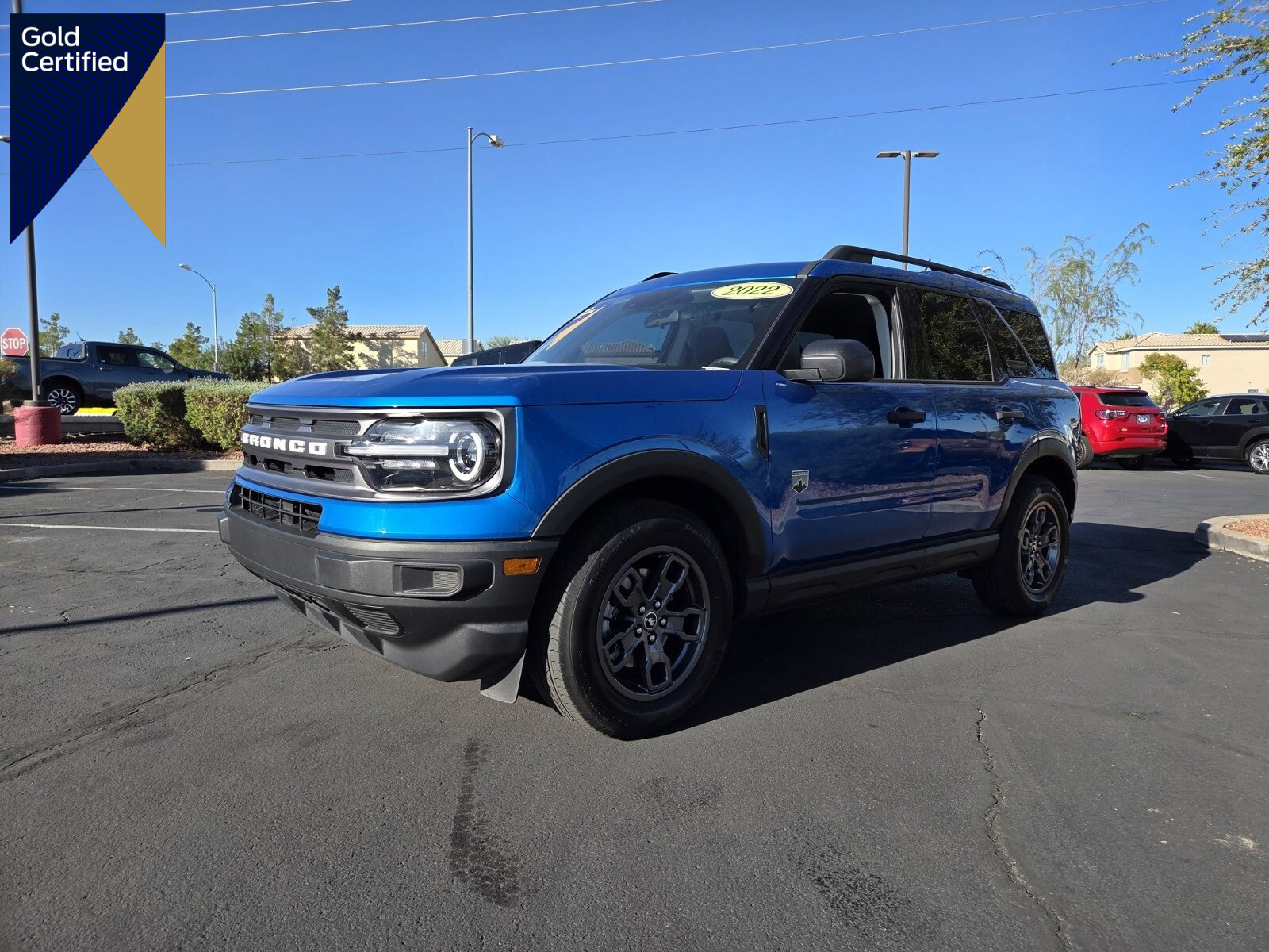 Certified 2022 Ford Bronco Sport Big Bend