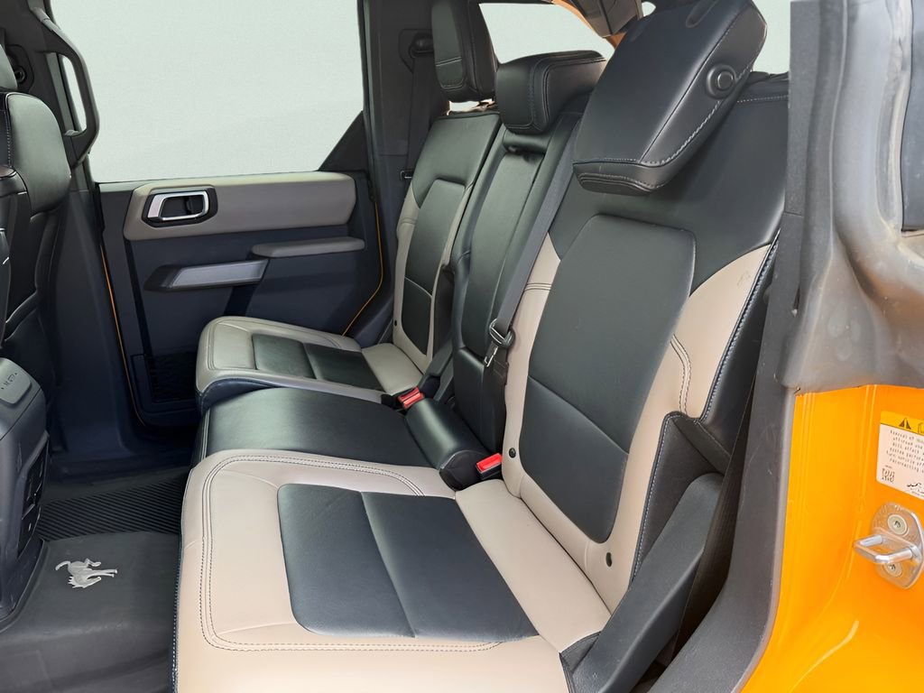 Certified 2022 Ford Bronco Wildtrak AWD/4WD image 17