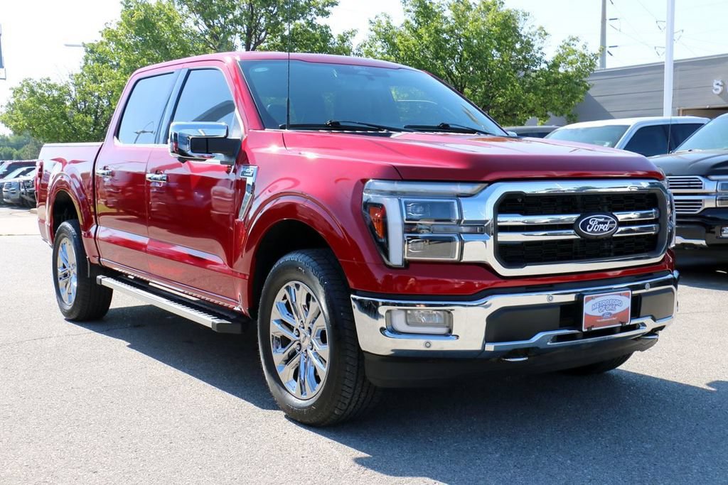Certified 2024 Ford F150 Lariat w/ FX4 Off-Road Package AWD/4WD image 4