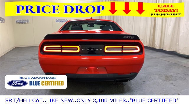 Used 2021 Dodge Challenger SRT Hellcat image 5