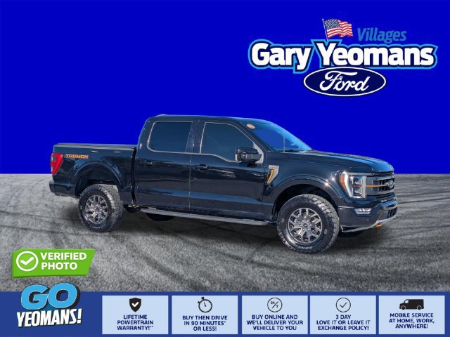 Certified 2022 Ford F150 Tremor w/ Equipment Group 402A High AWD/4WD image 1